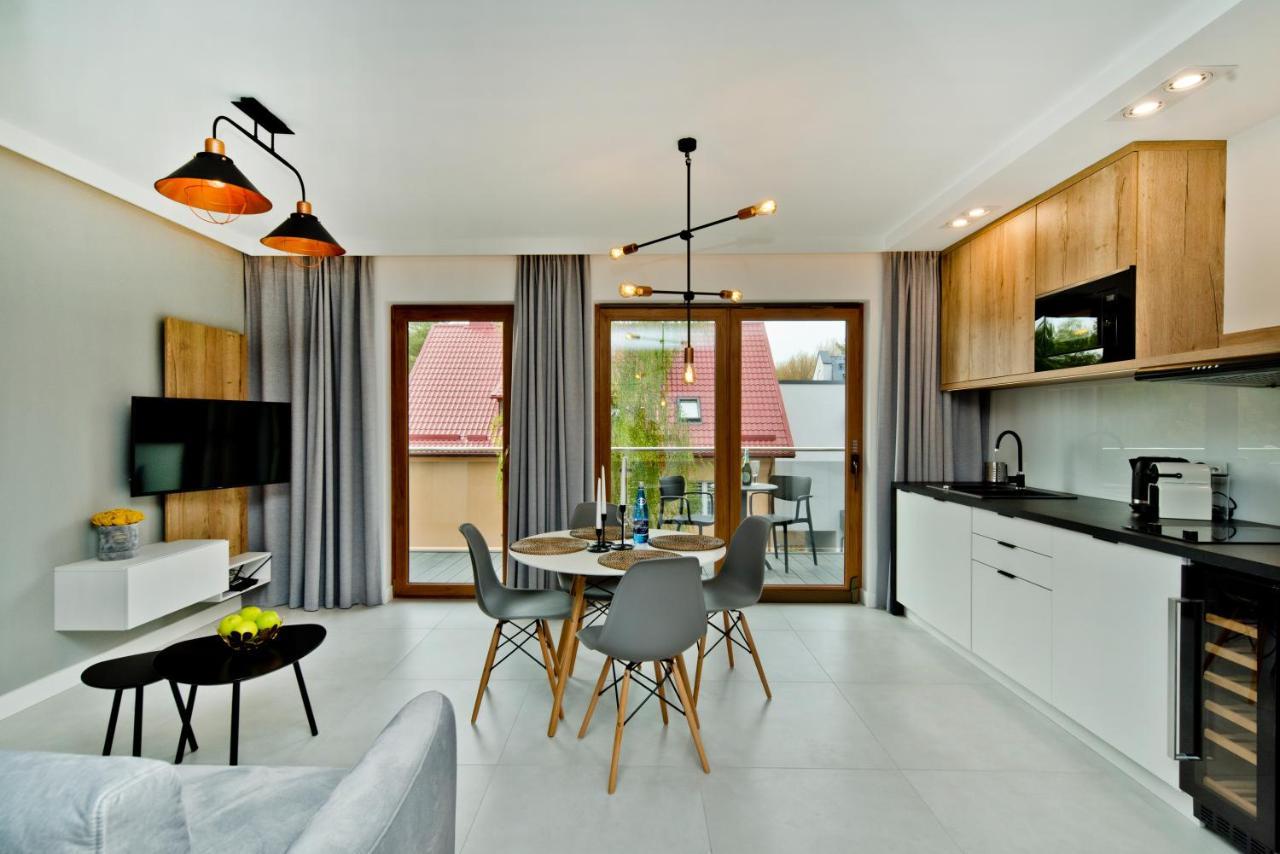 Blueapart Apartland Residence Jastarnia Luaran gambar