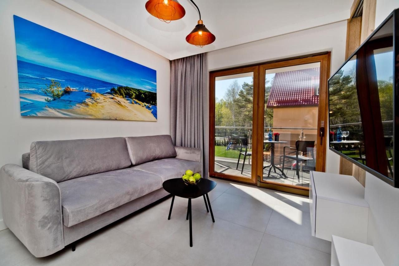 Blueapart Apartland Residence Jastarnia Luaran gambar