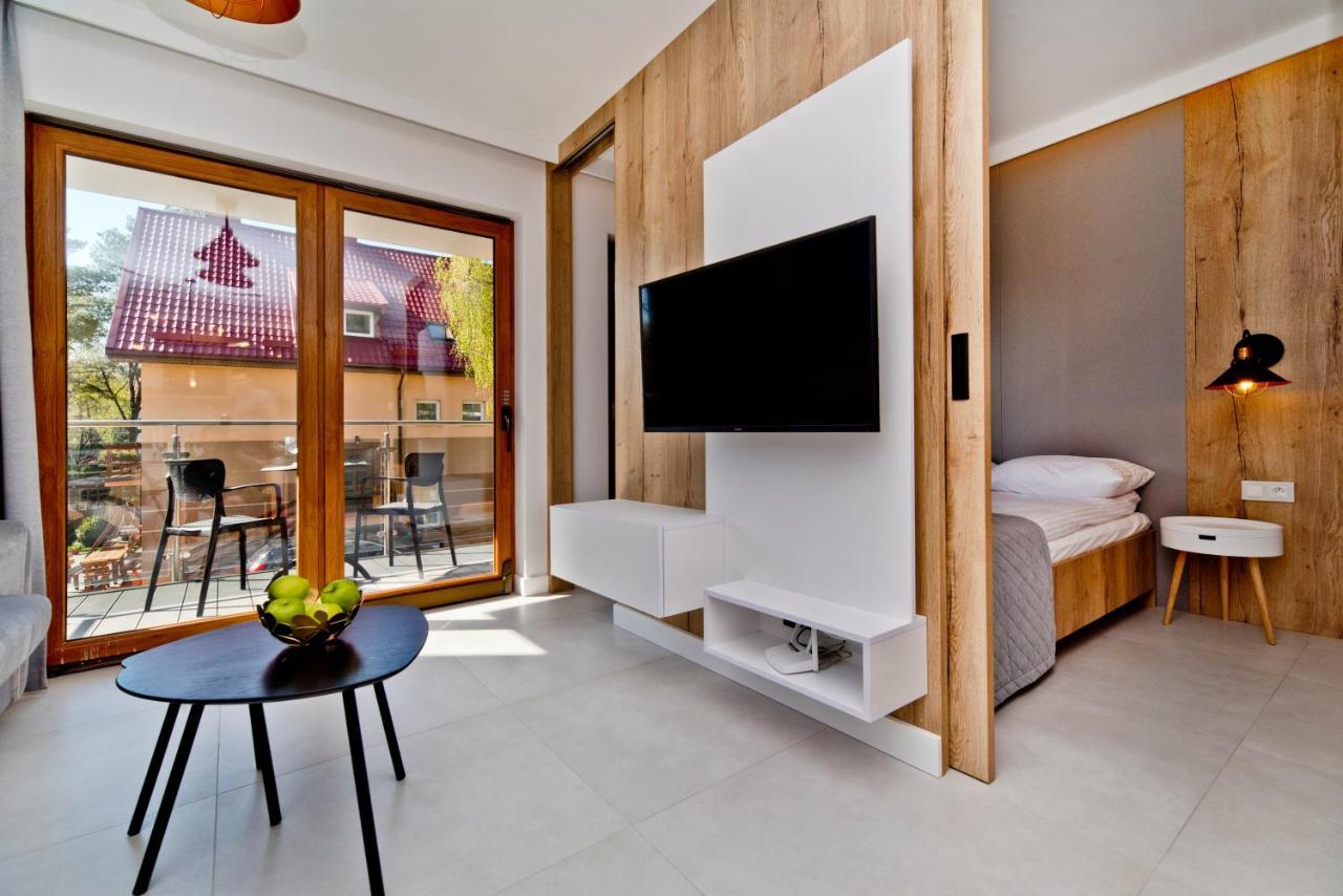 Blueapart Apartland Residence Jastarnia Luaran gambar