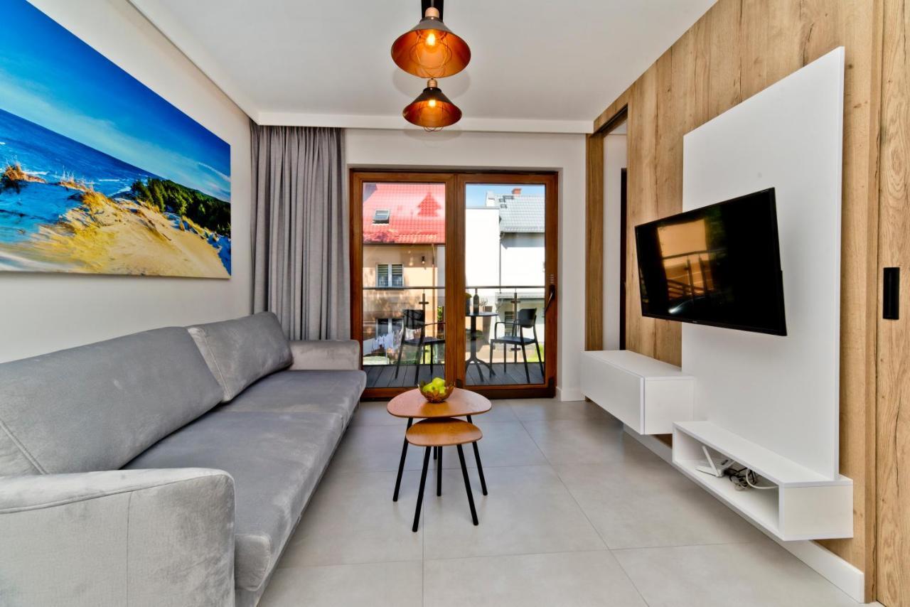 Blueapart Apartland Residence Jastarnia Luaran gambar