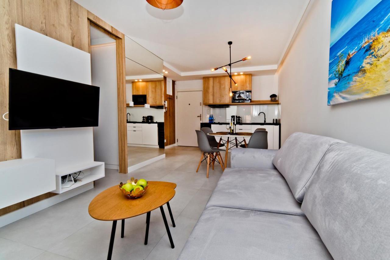 Blueapart Apartland Residence Jastarnia Luaran gambar