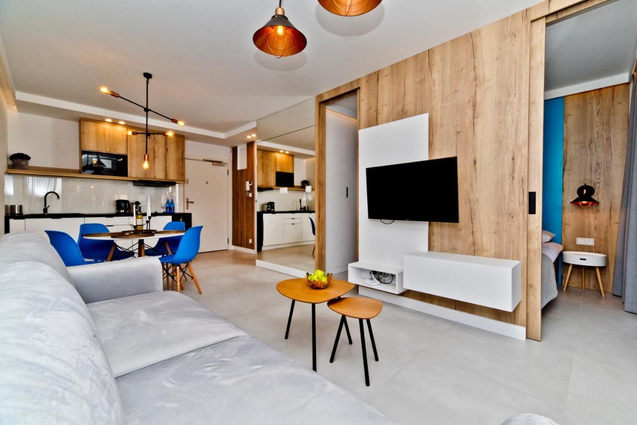 Blueapart Apartland Residence Jastarnia Luaran gambar