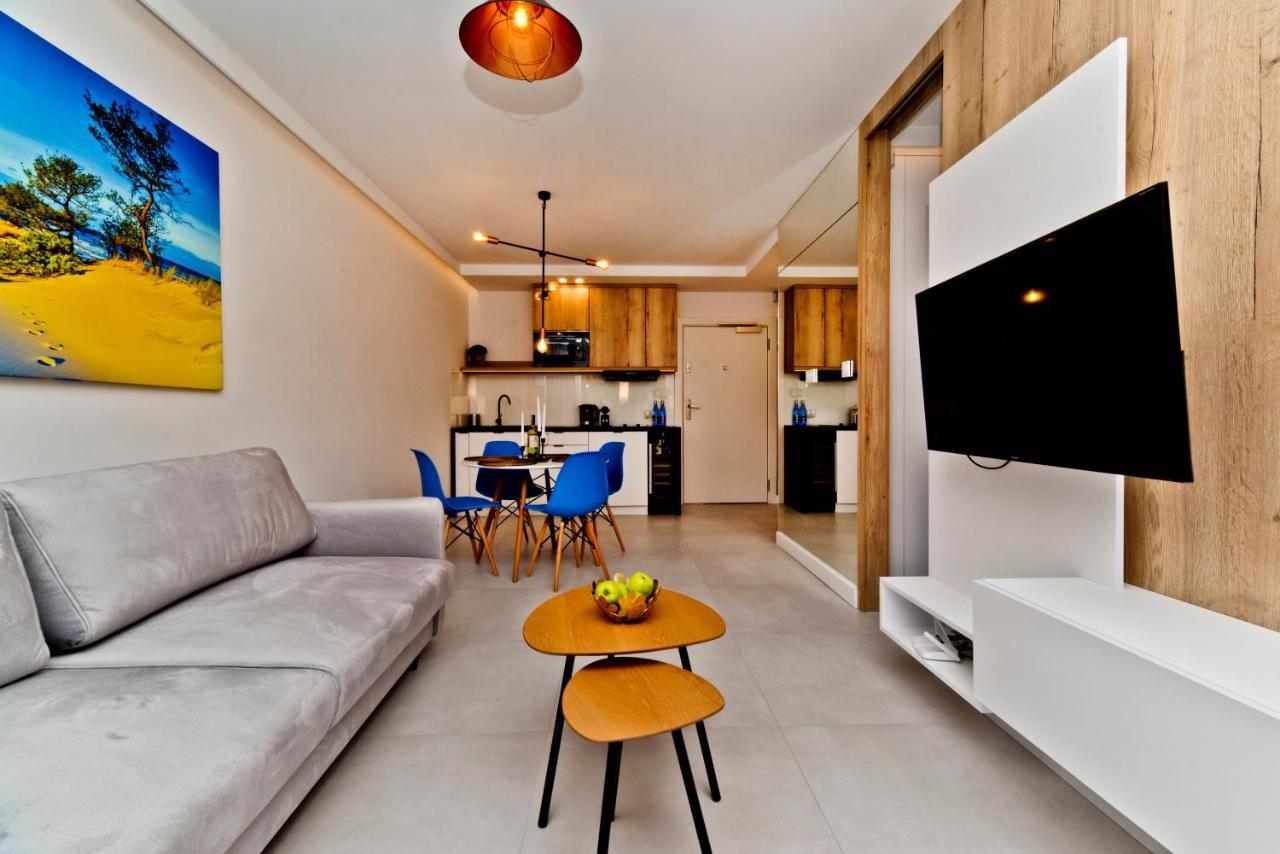 Blueapart Apartland Residence Jastarnia Luaran gambar
