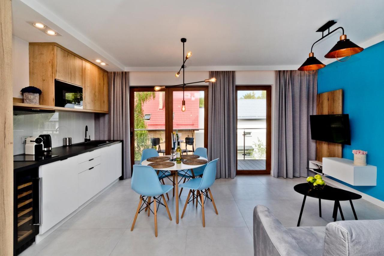 Blueapart Apartland Residence Jastarnia Luaran gambar