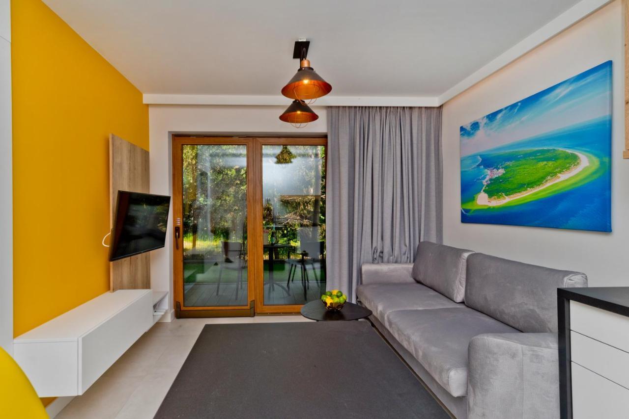 Blueapart Apartland Residence Jastarnia Luaran gambar