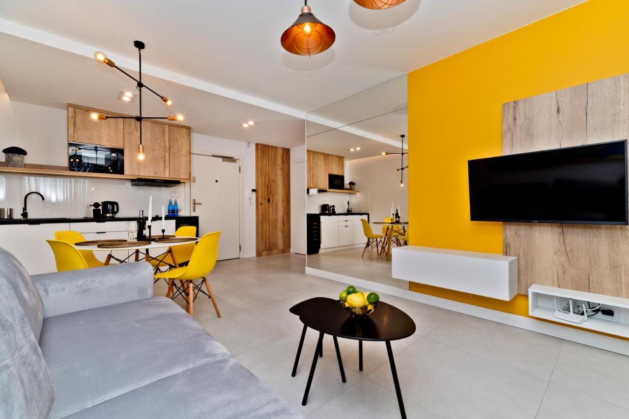 Blueapart Apartland Residence Jastarnia Luaran gambar