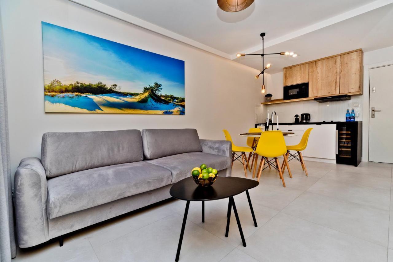 Blueapart Apartland Residence Jastarnia Luaran gambar